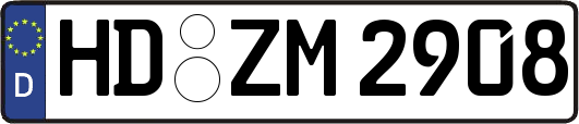 HD-ZM2908