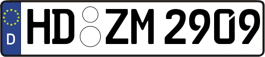 HD-ZM2909