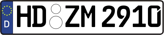 HD-ZM2910