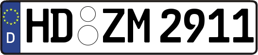 HD-ZM2911