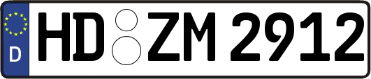 HD-ZM2912