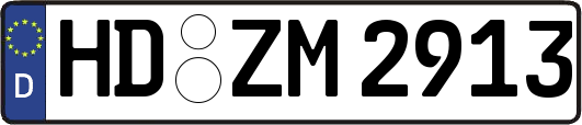 HD-ZM2913