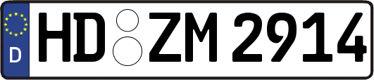 HD-ZM2914
