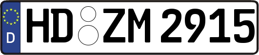 HD-ZM2915