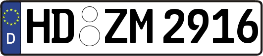 HD-ZM2916