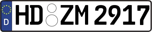 HD-ZM2917