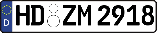 HD-ZM2918
