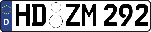 HD-ZM292