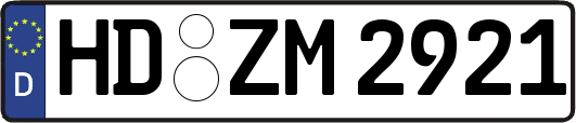 HD-ZM2921