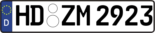 HD-ZM2923