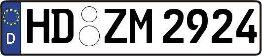 HD-ZM2924