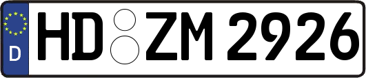 HD-ZM2926