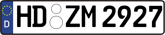 HD-ZM2927