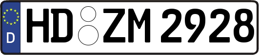 HD-ZM2928