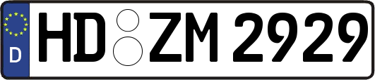 HD-ZM2929
