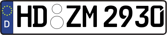 HD-ZM2930
