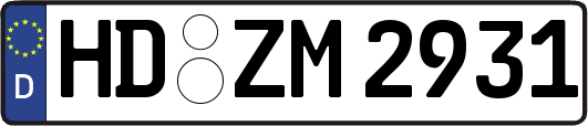 HD-ZM2931