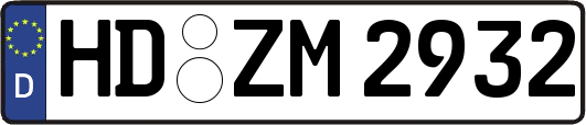 HD-ZM2932