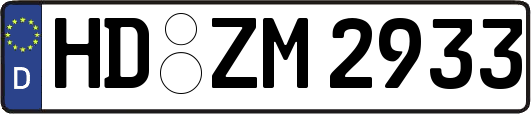 HD-ZM2933