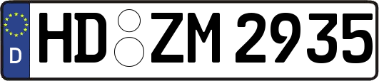 HD-ZM2935