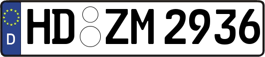 HD-ZM2936