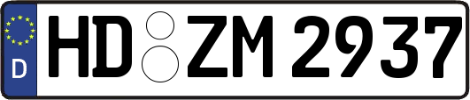 HD-ZM2937