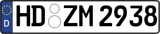 HD-ZM2938