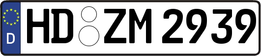 HD-ZM2939