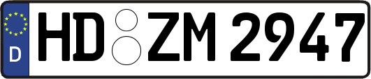 HD-ZM2947