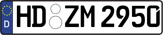 HD-ZM2950