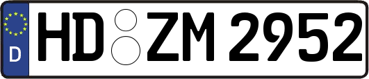 HD-ZM2952