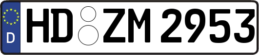 HD-ZM2953