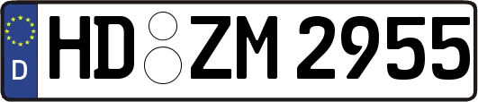 HD-ZM2955