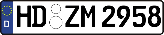 HD-ZM2958