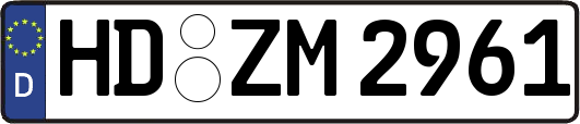 HD-ZM2961