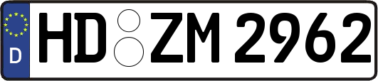 HD-ZM2962