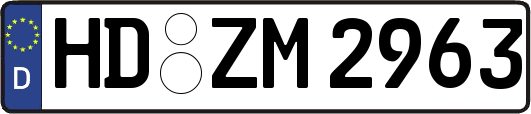 HD-ZM2963