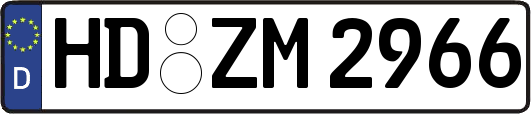 HD-ZM2966