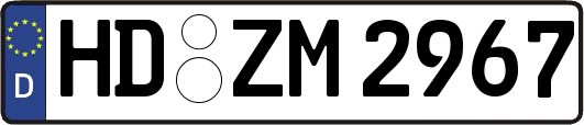 HD-ZM2967