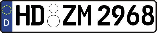 HD-ZM2968