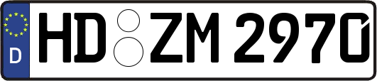 HD-ZM2970