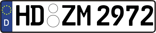 HD-ZM2972