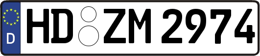 HD-ZM2974