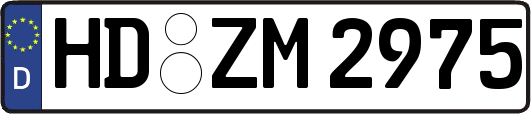 HD-ZM2975