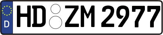 HD-ZM2977