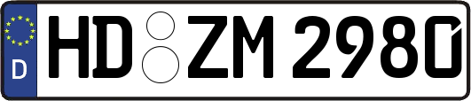 HD-ZM2980