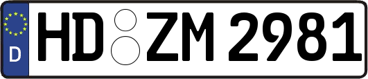 HD-ZM2981