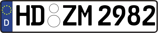 HD-ZM2982