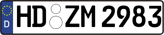 HD-ZM2983