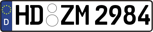 HD-ZM2984